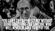 John Wooden on how t John Wooden on how t
