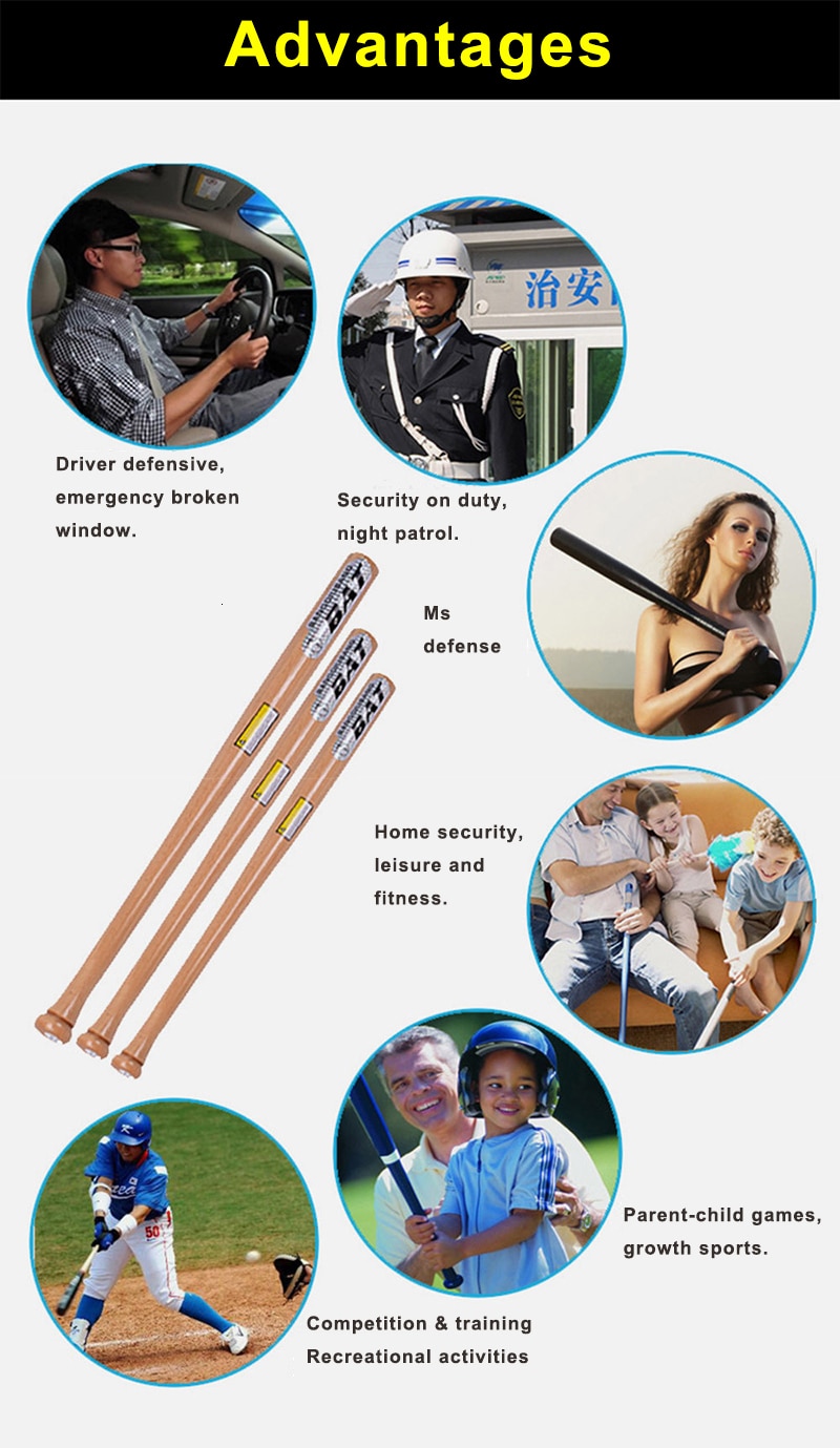 4782308241_2078193861.jpg 21-33Inch Wood Baseball Bat Professional Hardwood Baseball Stick Outdoor Sports Self-defense Weapon Bat Of The Bit Softball Bats