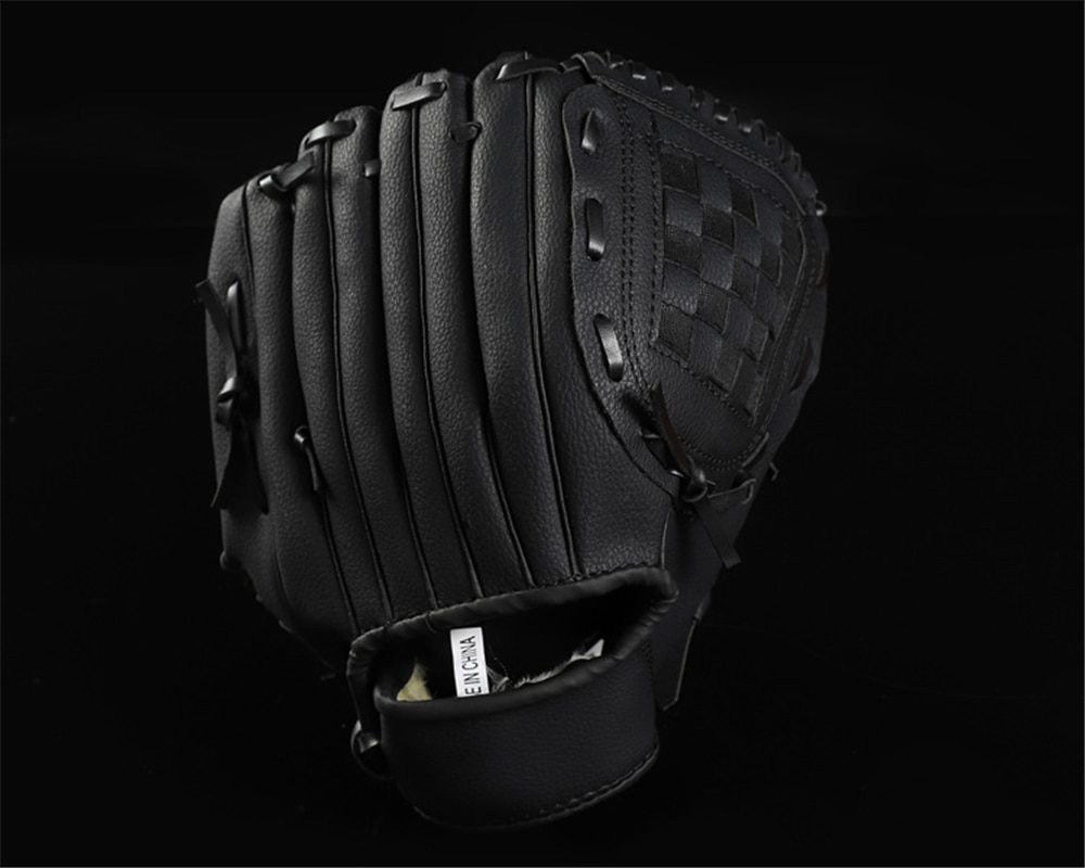 Outdoor Sports Baseball Glove Softball Practice Equipment Size 9.5/10.5/11.5/12.5 Left Hand for Adult Man Woman Training 6 Outdoor Sports Baseball Glove Softball Practice Equipment Size 9.5/10.5/11.5/12.5 Left Hand for Adult Man Woman Training
