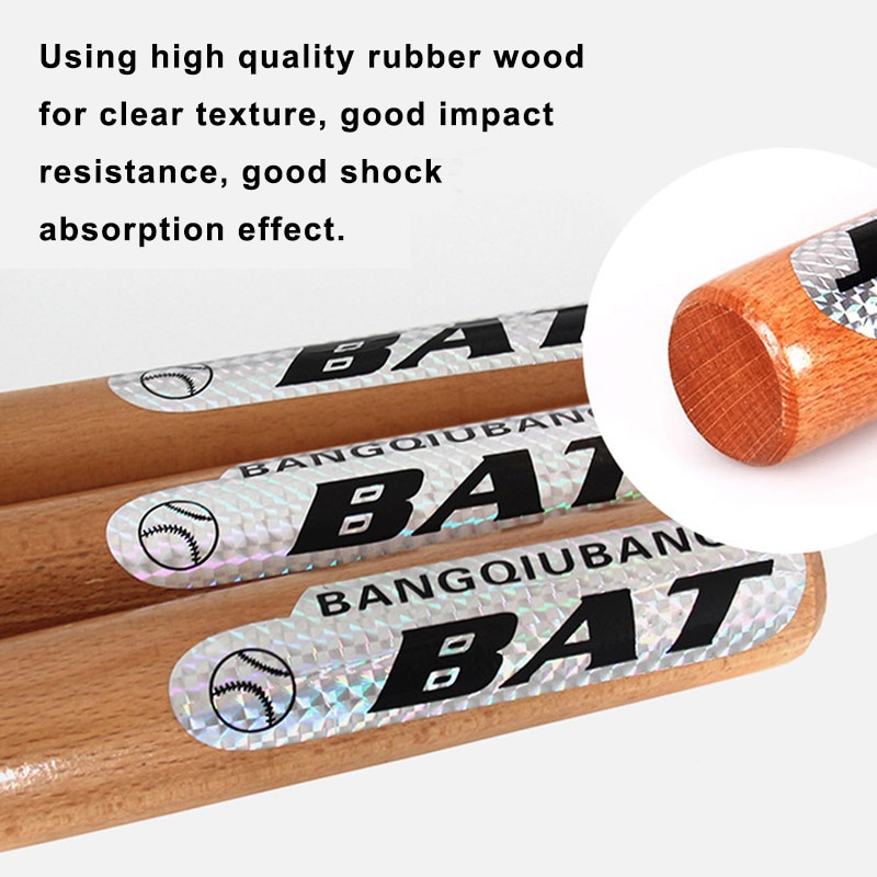4783342825_2078193861.jpg 21-33Inch Wood Baseball Bat Professional Hardwood Baseball Stick Outdoor Sports Self-defense Weapon Bat Of The Bit Softball Bats