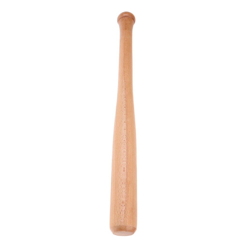 Natural Wooden Baseball Bat 54cm/21inch Family Safety Exercise Training Aid Natural Wooden Baseball Bat 54cm/21inch Family Safety Exercise Training Aid
