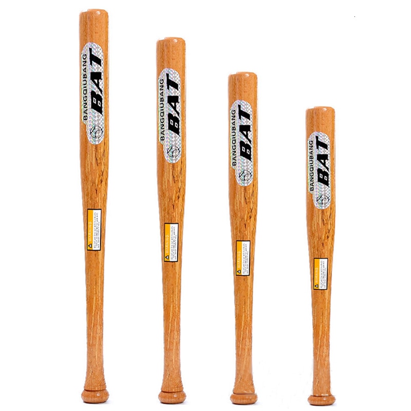 4786371977_2078193861.jpg 21-33Inch Wood Baseball Bat Professional Hardwood Baseball Stick Outdoor Sports Self-defense Weapon Bat Of The Bit Softball Bats