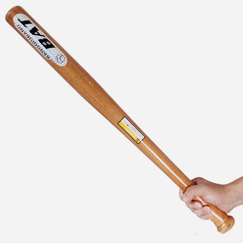 4786380460_2078193861.jpg 21-33Inch Wood Baseball Bat Professional Hardwood Baseball Stick Outdoor Sports Self-defense Weapon Bat Of The Bit Softball Bats
