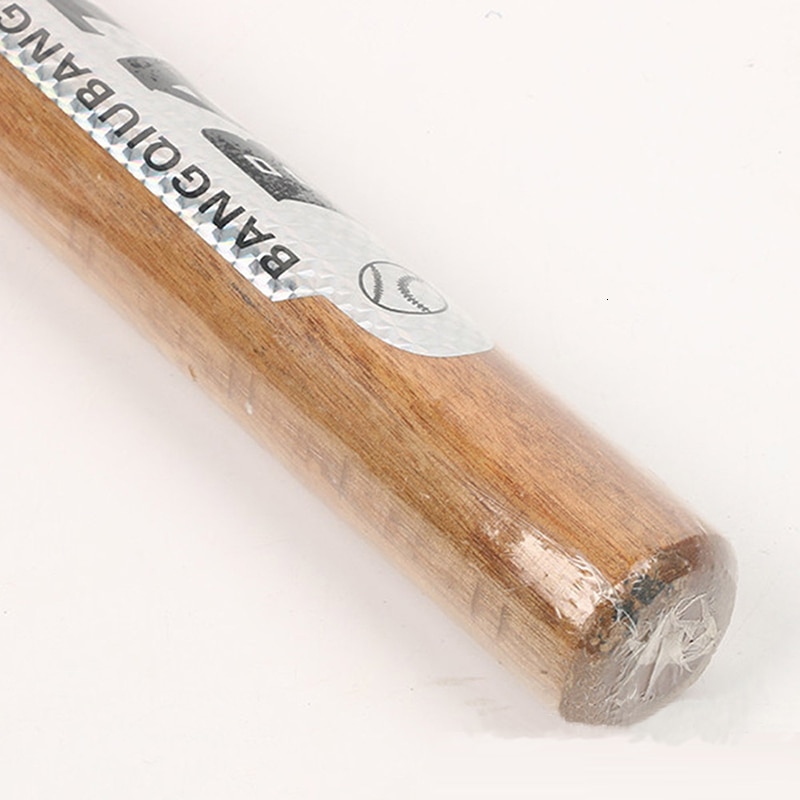 4783315772_2078193861.jpg 21-33Inch Wood Baseball Bat Professional Hardwood Baseball Stick Outdoor Sports Self-defense Weapon Bat Of The Bit Softball Bats
