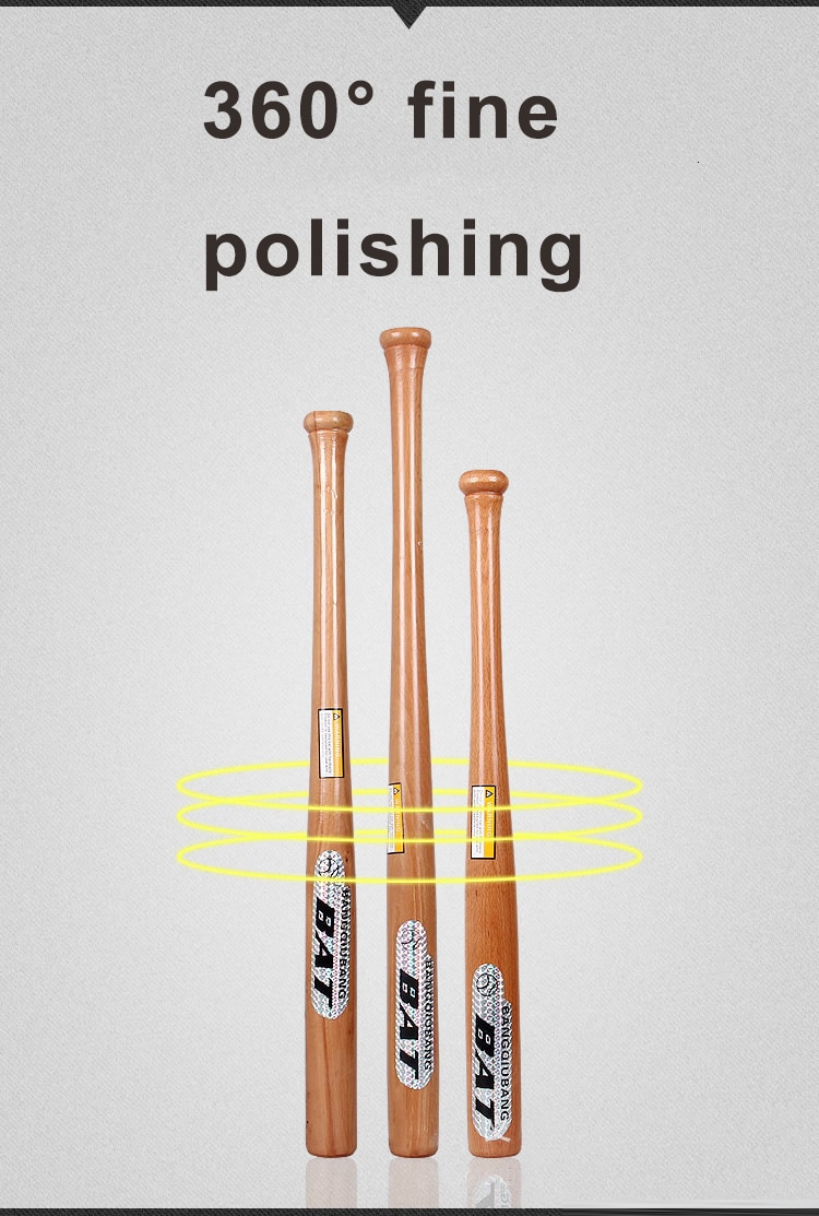4782350656_2078193861.jpg 21-33Inch Wood Baseball Bat Professional Hardwood Baseball Stick Outdoor Sports Self-defense Weapon Bat Of The Bit Softball Bats