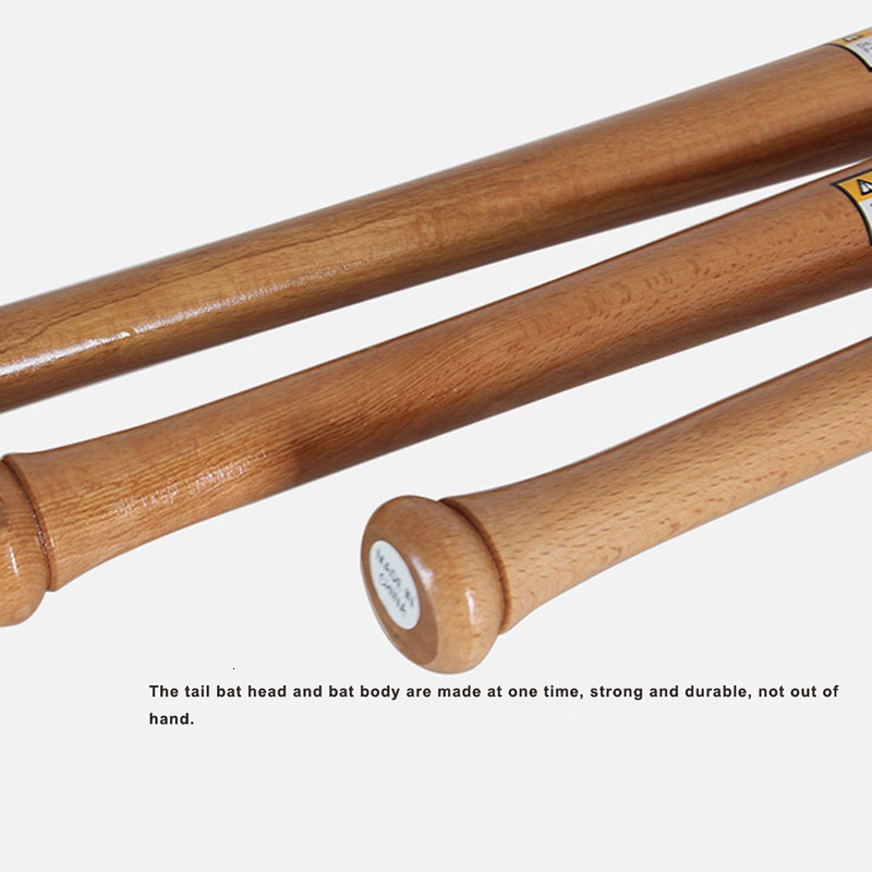 4782344919_2078193861.jpg 21-33Inch Wood Baseball Bat Professional Hardwood Baseball Stick Outdoor Sports Self-defense Weapon Bat Of The Bit Softball Bats