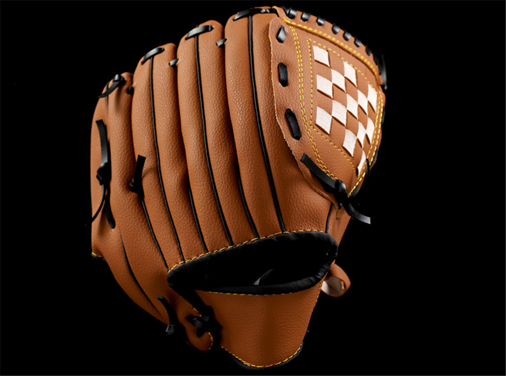 Outdoor Sports Baseball Glove Softball Practice Equipment Size 9.5/10.5/11.5/12.5 Left Hand for Adult Man Woman Training 10 Outdoor Sports Baseball Glove Softball Practice Equipment Size 9.5/10.5/11.5/12.5 Left Hand for Adult Man Woman Training