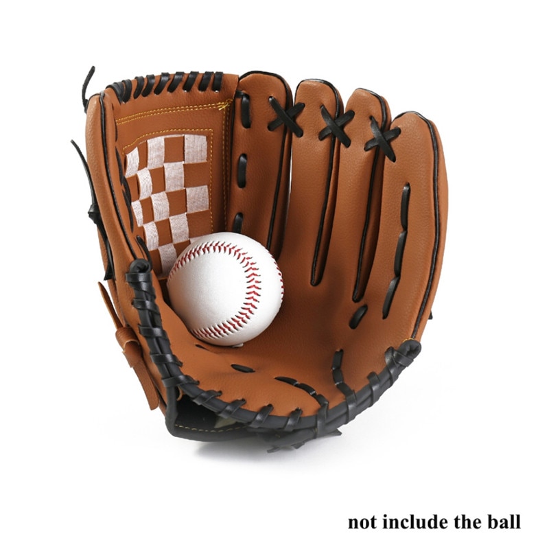 Baseball Training Glove Outdoor Sport Softball Practice Gloves Kids/Adults Professional Baseball and Softball Mitt 2 YK1600(2)