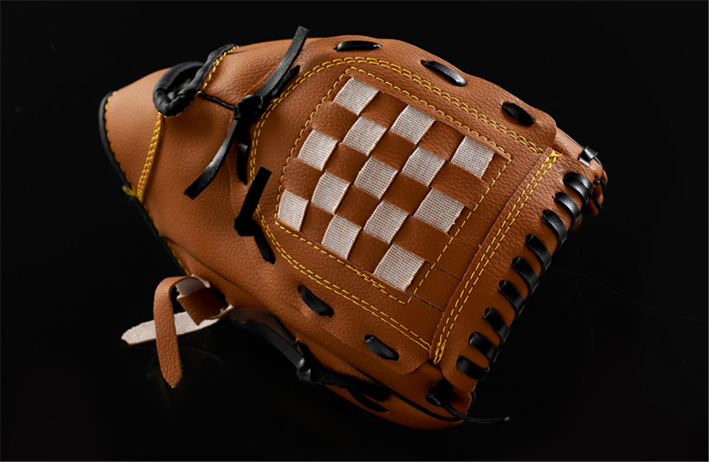 Outdoor Sports Baseball Glove Softball Practice Equipment Size 9.5/10.5/11.5/12.5 Left Hand for Adult Man Woman Training 11 Outdoor Sports Baseball Glove Softball Practice Equipment Size 9.5/10.5/11.5/12.5 Left Hand for Adult Man Woman Training