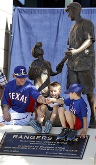 Texas Rangers' Josh Texas Rangers' Josh