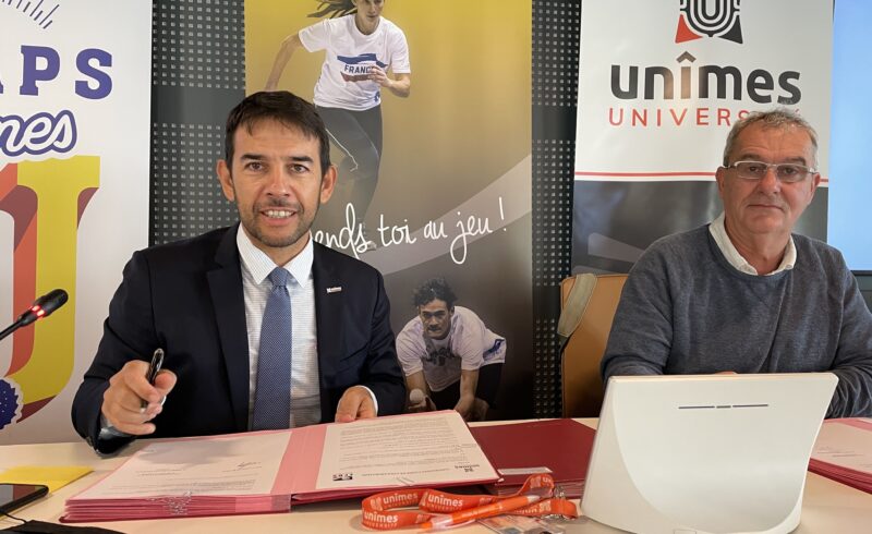 NÎMES Baseball and softball at the university to diversify skills in the Staps sector 20 NÎMES Baseball and softball at the university to diversify skills in the Staps sector